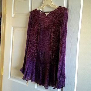 Women's L long sleeve blouse